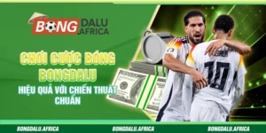 Chơi Cược Bóng Bongdalu - Hiệu Quả Với Chiến Thuật Chuẩn