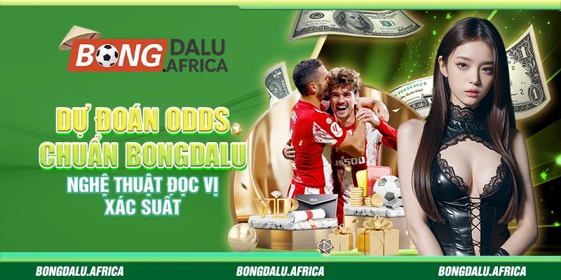 Dự đoán odds chuẩn bongdalu – Nghệ thuật đọc vị xác suất